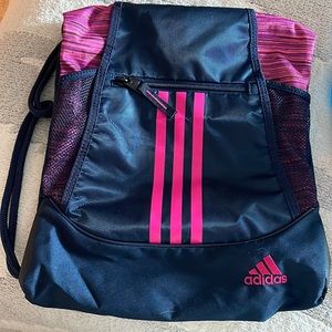 Adidas drawstring bag NWOT